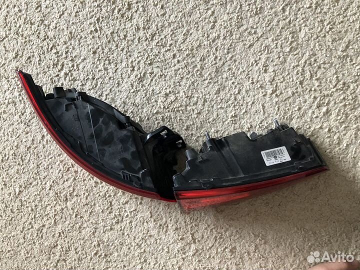 Задние фонари (фары) Audi A4 B9