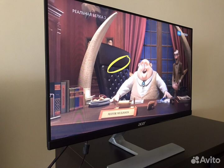 Монитор Acer RT240Ybmid 23.8