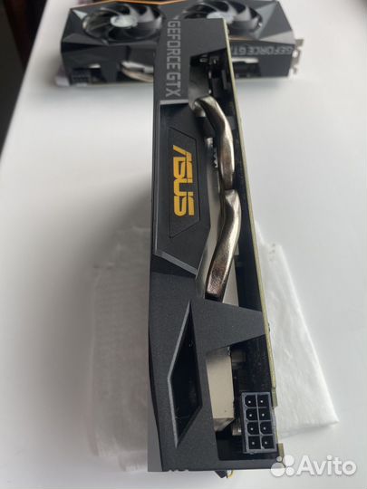 Видеокарта gtx 1660 super 6gb asus