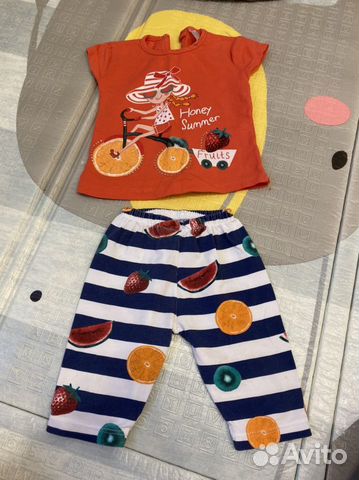 Вещи на девочку до годика