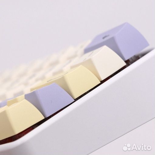 KeyCaps Фиолетовые