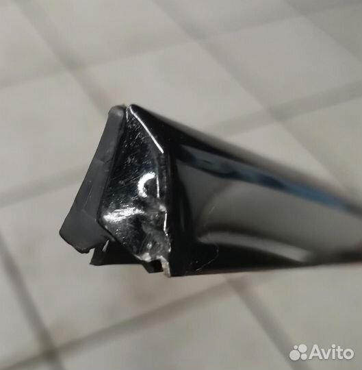 Mercedes X167 gls молдинг стекла задней левой дв