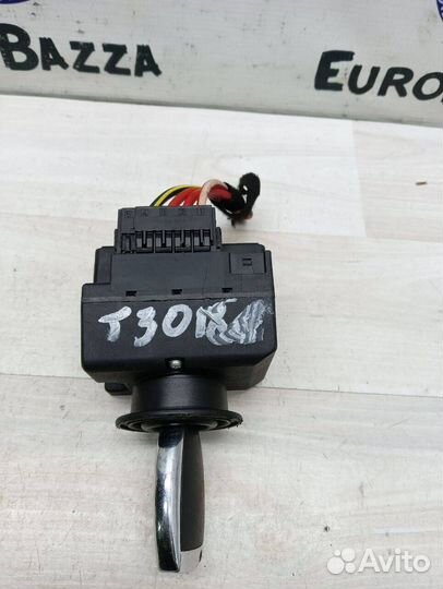 Замок зажигания + ключ Mercedes W220