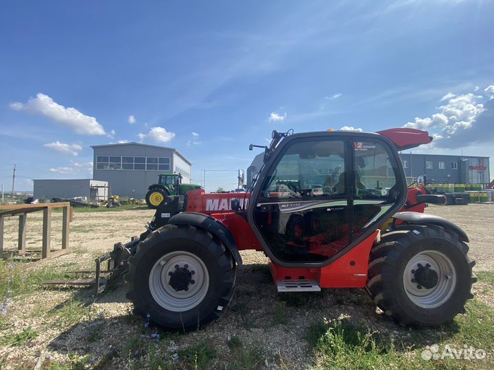 Телескопический погрузчик Manitou MLT-X 735 TLSU, 2020