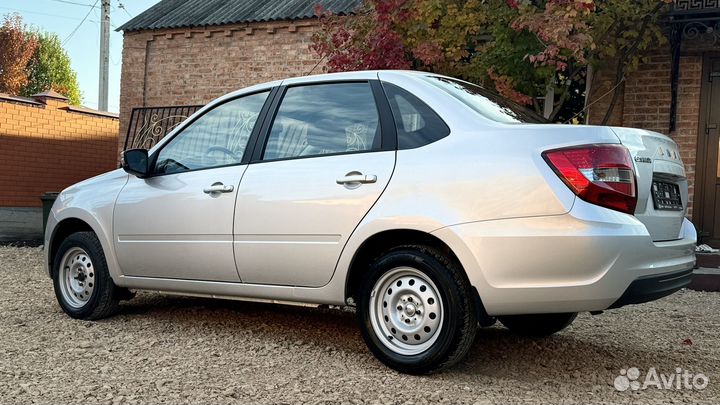 LADA Granta 1.6 МТ, 2024, 5 км