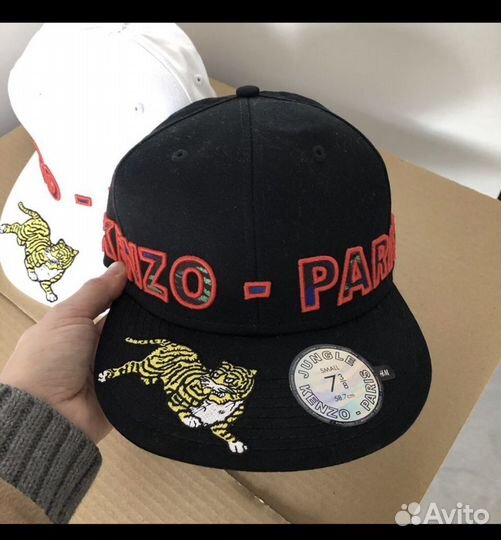 Бейсболка кепка kenzo оригинал новая