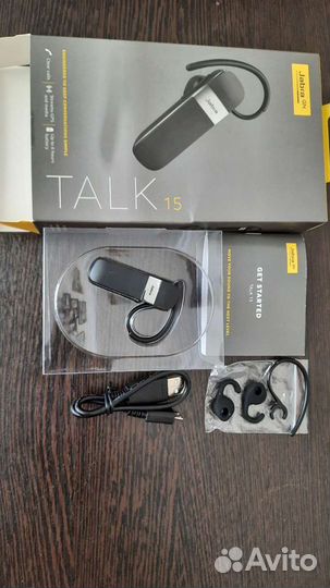 Беспроводная гарнитура Jabra bluetooth talk 15