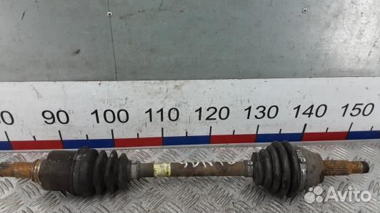 Привод передний левый ford fiesta 5 (JDN18KS01)