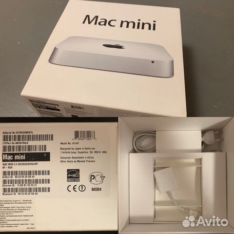 Mac mini late 2012