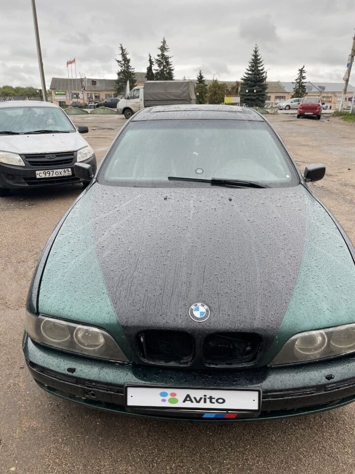 BMW 5 серия: фото владельца