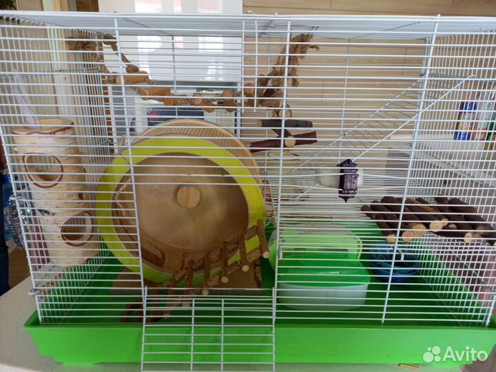 Клетка для грызунов