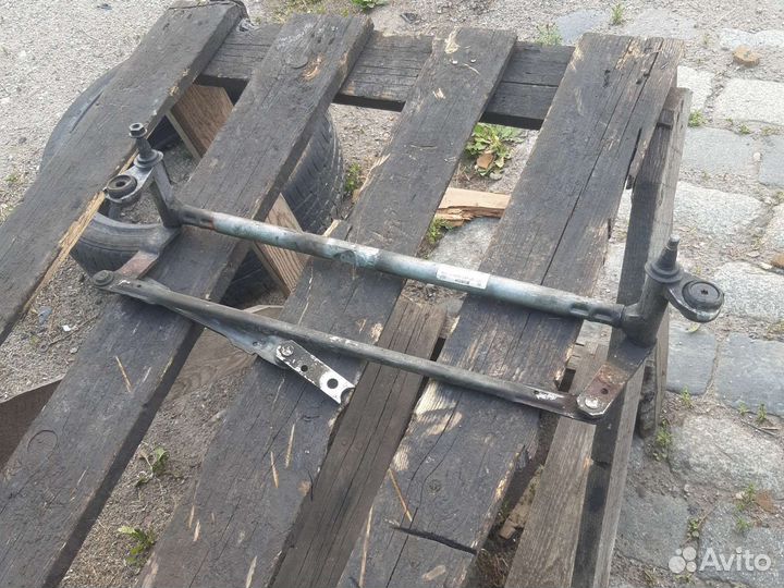 Механизм стеклоочистителя Skoda Octavia A5