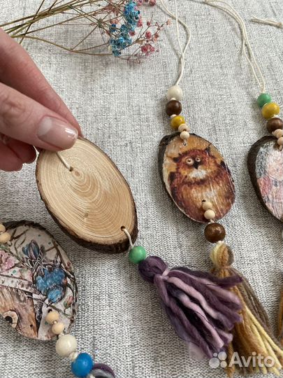 Подвеска в авто/ основа под ароматизатор