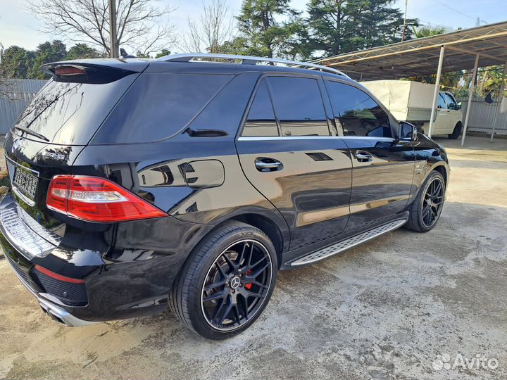 Mercedes ML 63 w166 AMG в разборе