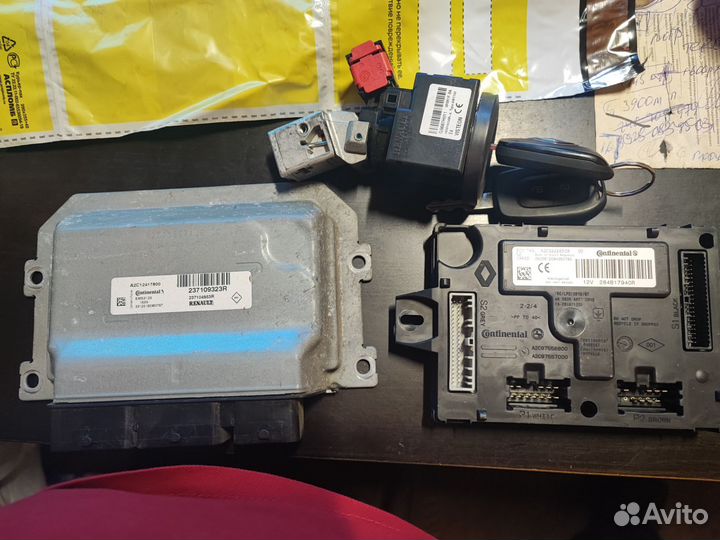 Комплект эбу для Renault Duster 2,0 МКПП