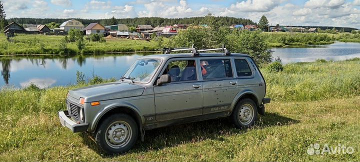 LADA 4x4 (Нива) 1.7 МТ, 2010, 227 000 км