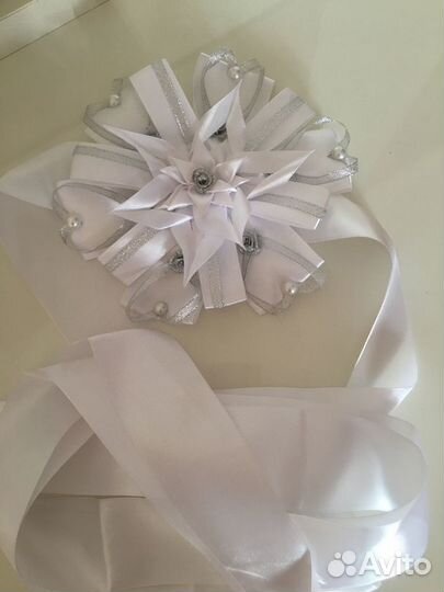 Бант на выписку