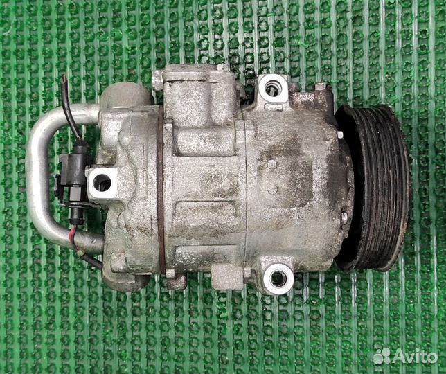 Компрессор кондиционера 6Q0820803D Volkswagen Polo