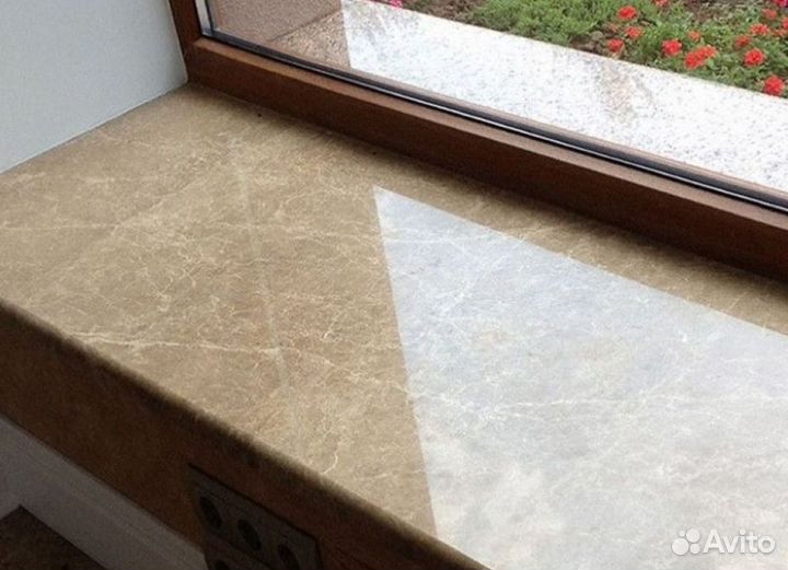 Подоконник из искусственного камня