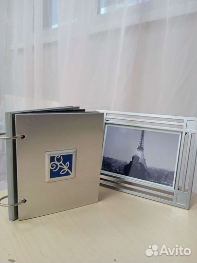 Альбом и рамка для фотографий