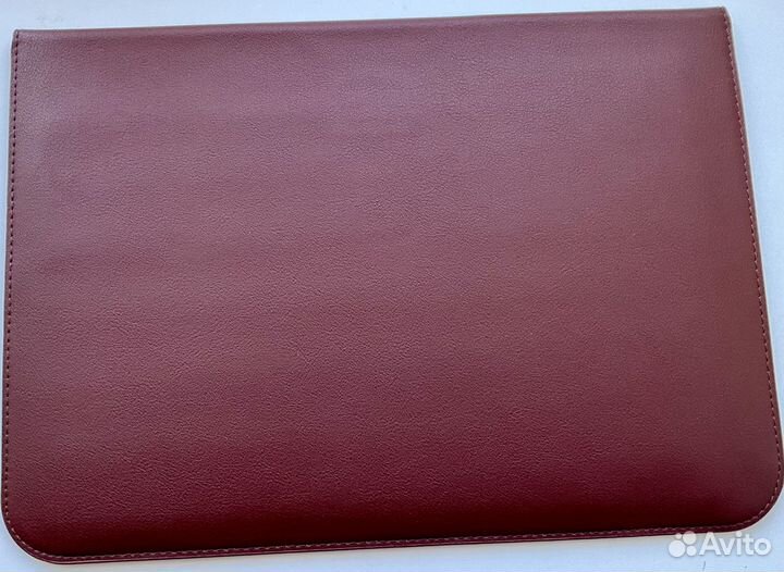 Кожаный Новый чехол для MacBook Air 13.6 M1,M2,M3