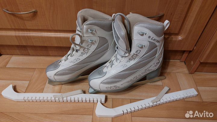 Коньки фигурные larsen soft размер 39