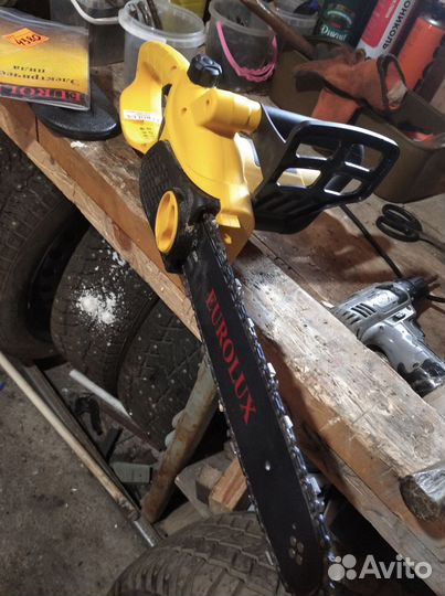 Электропила цепная