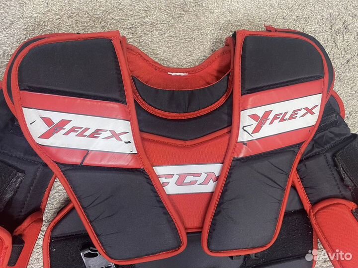 Вратарский нагрудник детский