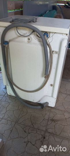 Стиральная машина на запчасти zanussi