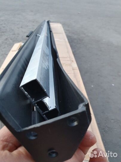 Пороги Geely Atlas 2016-2020