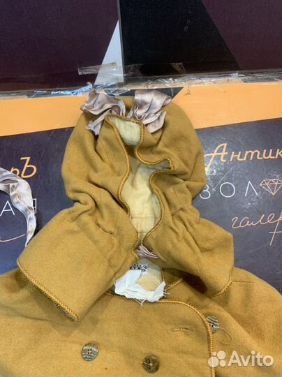 Старинный конверт детский