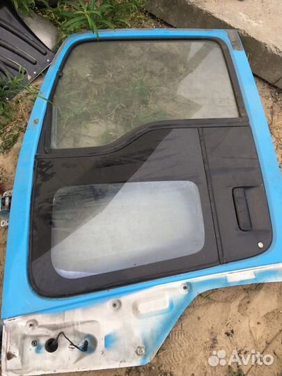 Дверь isuzu forward