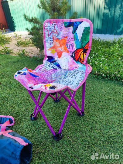 Стул туристический детский