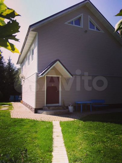 Дом 170 м² на участке 9 сот.