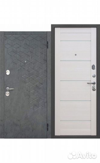 Двери входные в новостройку Люкс