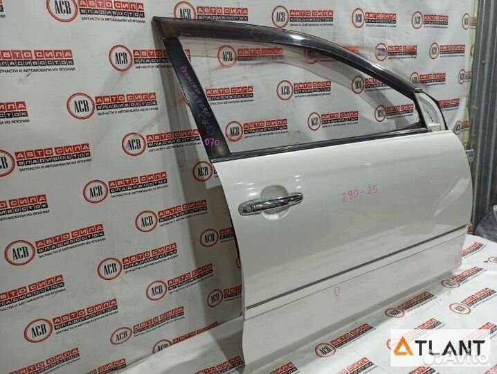 Дверь передний правый toyota premio