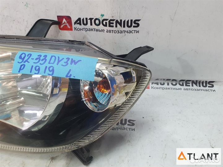 Фара передняя левая mazda demio