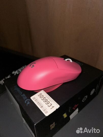 Беспроводная мышь logitech superlight