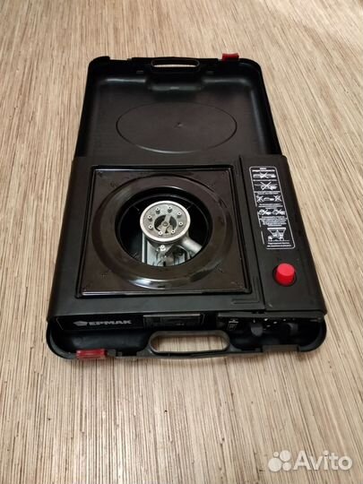 Плитка газовая походная 2.1 кВт