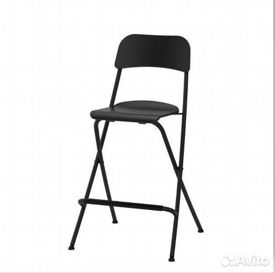 Барный стул IKEA Franklin со спинкой 63 см 2 цвета