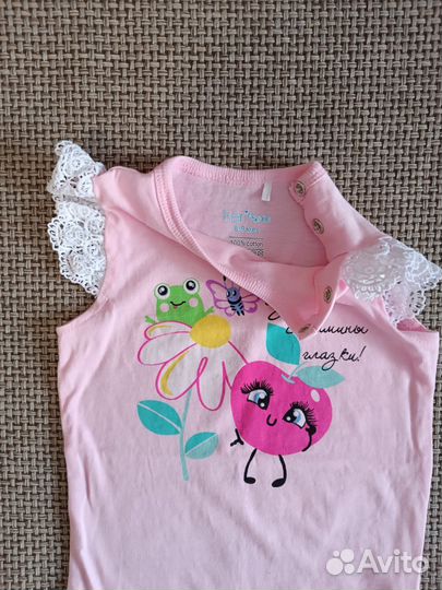 Одежда пакетом для девочки 6м 62-68см