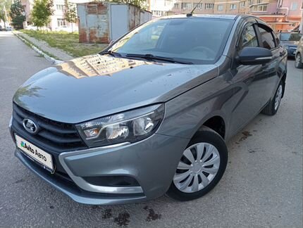 ВАЗ (LADA) Vesta 1.6 MT, 2017, 91 010 км