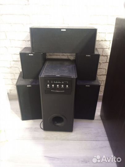 Домашний кинотеатр 5.1