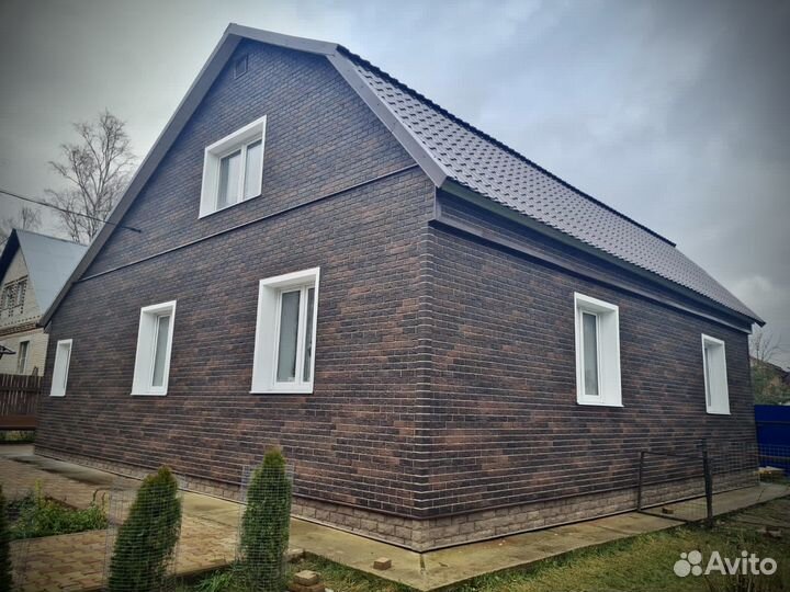 Сайдинг монтаж, отделка фасада Фасадными панелями