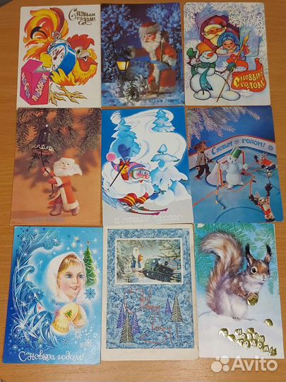 Открытки СССР