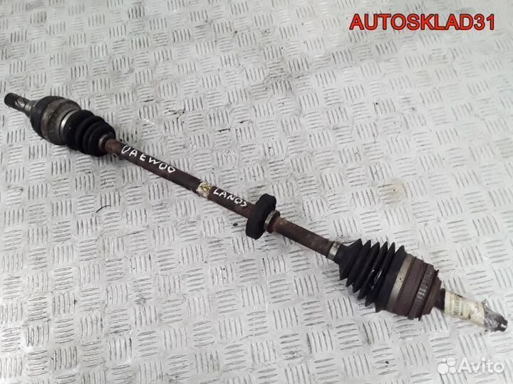 Привод передний правый с ABS Daewoo Lanos 96481066