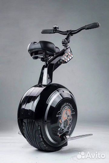 Моноколесо Электро самокат с трейлером