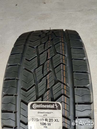 Continental ContiCrossContact ATR 275/40 R20 106W