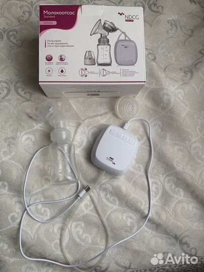 Молокоотсос электрический