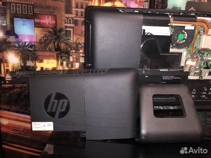 Моноблок hp omni 200 pc